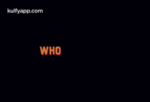 a black background with the words " who is this guy suruli "