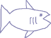 Fish Sticker
