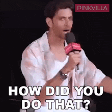 How Did You Do That Hrithik Roshan GIF - How Did You Do That Hrithik Roshan Pinkvilla GIFs