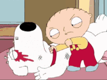 Stewie Family Guy GIF - Stewie Family Guy Brian GIFs