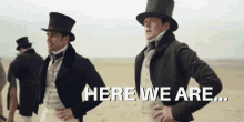 Here We Are Sidney Parker GIF - Here We Are Sidney Parker Sanditon GIFs