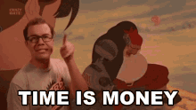 Time Is Money Crazy Nate GIF - Time Is Money Crazy Nate Time Is Precious GIFs