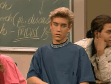 Saved By The Bell Zach Morris GIF