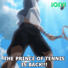 Prince Of Tennis Anime GIF - Prince Of Tennis Anime Sports GIFs