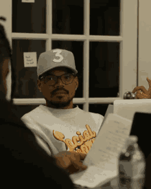 Chance The Rapper Chance The Director GIF - Chance The Rapper Chance The Director Chancelor Bennett GIFs