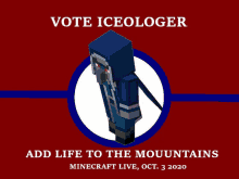 For Vote Iceolloger GIF - For Vote Iceolloger GIFs