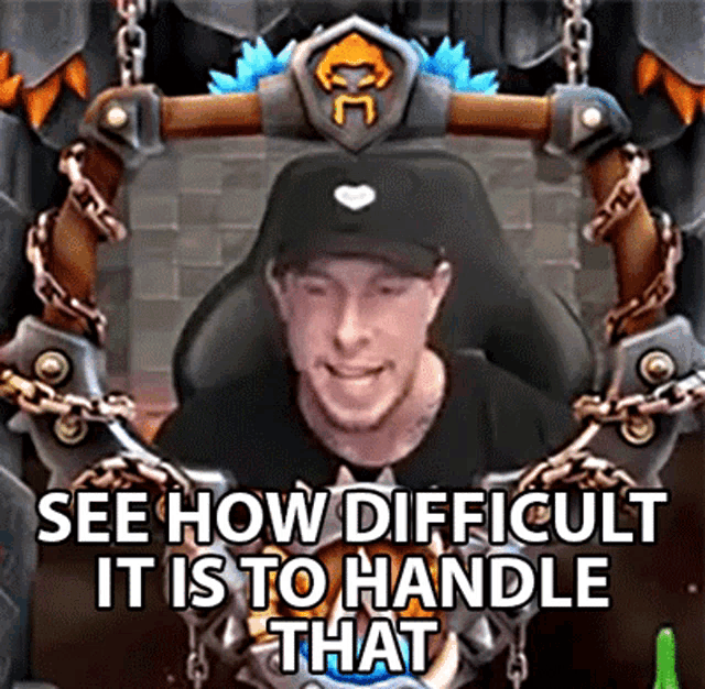 See How Difficult It Is To Handle That Difficult GIF See How