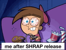 Shrap Release GIF - Shrap Release GIFs