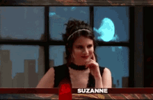 Suzanne Labynight Suzanne Rochelle GIF - Suzanne Labynight Suzanne Rochelle Tease GIFs
