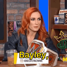 Becky Lynch Wwe GIF - Becky Lynch Wwe Bayley GIFs