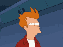 Suspicious Billy West GIF - Suspicious Billy West Futurama GIFs