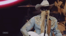 Wave Orville Peck GIF - Wave Orville Peck Stagecoach GIFs