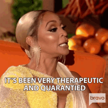 Its Been Very Therapeutic And Quarantied Real Housewives Of Potomac GIF - Its Been Very Therapeutic And Quarantied Real Housewives Of Potomac Its Been Very Diagnostic GIFs