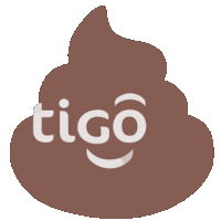 Tigopoopemoji Sticker - Tigopoopemoji Tigo Stickers