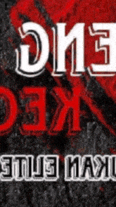 a close up of a poster that says eric