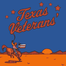 Protect Texas Veterans Right To Vote GIF - Protect Texas Veterans Right To Vote Cowboy GIFs