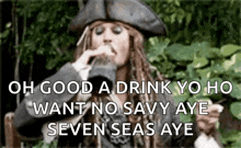 Rum Jack Sparrow GIF - Rum Jack Sparrow Pirates Of The Caribbean GIFs