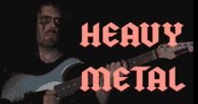 Heavy Metal Metal GIF - Heavy Metal Metal Metal Head GIFs