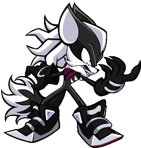 Sonic Forces Infinite The Jackal Sticker - Sonic Forces Infinite The Jackal Fnf Vs Infinite Stickers