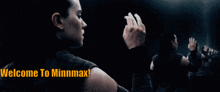 Welcome To Minnmax Rey GIF - Welcome To Minnmax Rey Star Wars GIFs