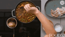 Cooking Food52 GIF - Cooking Food52 Stir GIFs