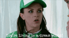 Taskmaster Aisling Bea GIF - Taskmaster Aisling Bea Living In A Dream World GIFs