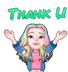Thank You So Much Thank U Sticker - Thank You So Much Thank U Smile Stickers