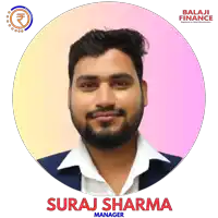 a man with a beard and the name suraj sharma on the bottom