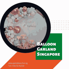 Balloon Garland Singapore GIF - Balloon Garland Singapore GIFs