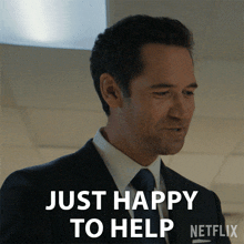 Just Happy To Help Mickey Haller GIF - Just Happy To Help Mickey Haller Manuel Garcia-rulfo GIFs