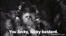 Lucky Bastard Monty Python GIF - Lucky Bastard Monty Python Life Of Brian GIFs