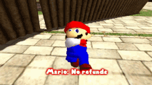 Smg4 No Refunds GIF - Smg4 No Refunds Mario GIFs