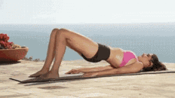 Legday GIF Workout Bridge Thighs Discover Share GIFs