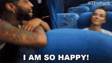 I Am So Happy The Pack GIF - I Am So Happy The Pack Amazon GIFs