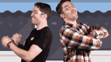Stickergiant Tag Team GIF - Stickergiant Tag Team Property Brothers GIFs