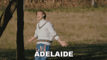 adelaide johnny orlando adelaide song girls name in the field