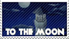 To The Moon Stamp GIF - To The Moon Stamp GIFs
