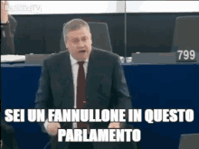 Salvini Fannullone GIF - Salvini Fannullone GIFs