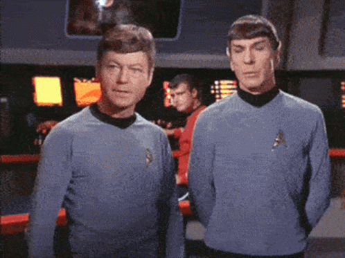 Star Trek Star Trek Tos GIF - Star Trek Star Trek Tos Ill Certify That GIFs