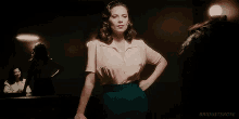 Dottie Underwood Bridgetsrose GIF - Dottie Underwood Bridgetsrose Agent Carter GIFs
