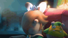 Sparks Of Hope Mariorabbids GIF