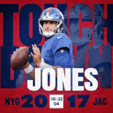 Jacksonville Jaguars (17) Vs. New York Giants (20) Fourth Quarter GIF - Nfl National Football League Football League GIFs