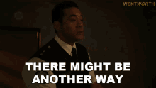 There Might Be Another Way Will Jackson GIF - There Might Be Another Way Will Jackson Wentworth GIFs