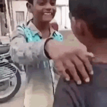 If You Are Bad I Am Your Dad Well Done Bhai GIF - If You Are Bad I Am Your Dad Well Done Bhai Chal Bsdk GIFs