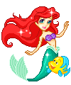 The Little Mermaid Ariel Sticker