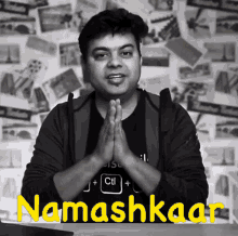 Namashkaar Gadgetstouse GIF