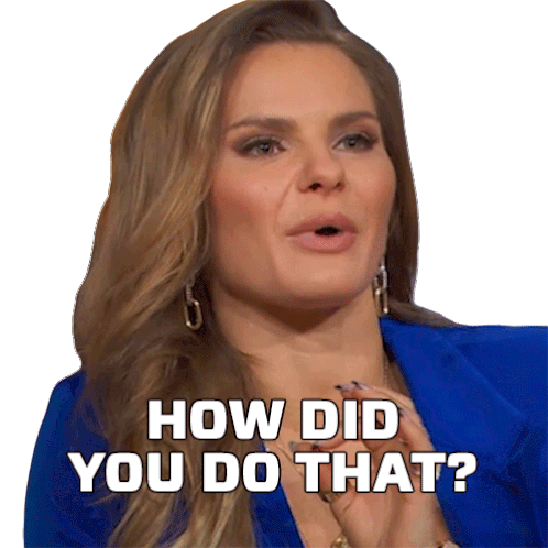How Did You Do That Michele Romanow Sticker - How Did You Do That Michele Romanow Dragons Den Stickers