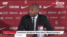 Thierry Henry GIF - Thierry Henry No GIFs