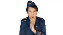 airport stewardess