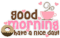 Good Morning Love Sticker - Good Morning Love Coffee Stickers
